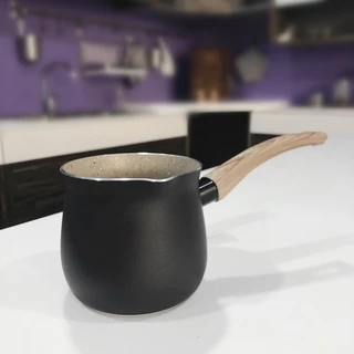 Novo: Leiteira Metálica para Fervura de Água, Leite e Café (Enviar imediatamente)