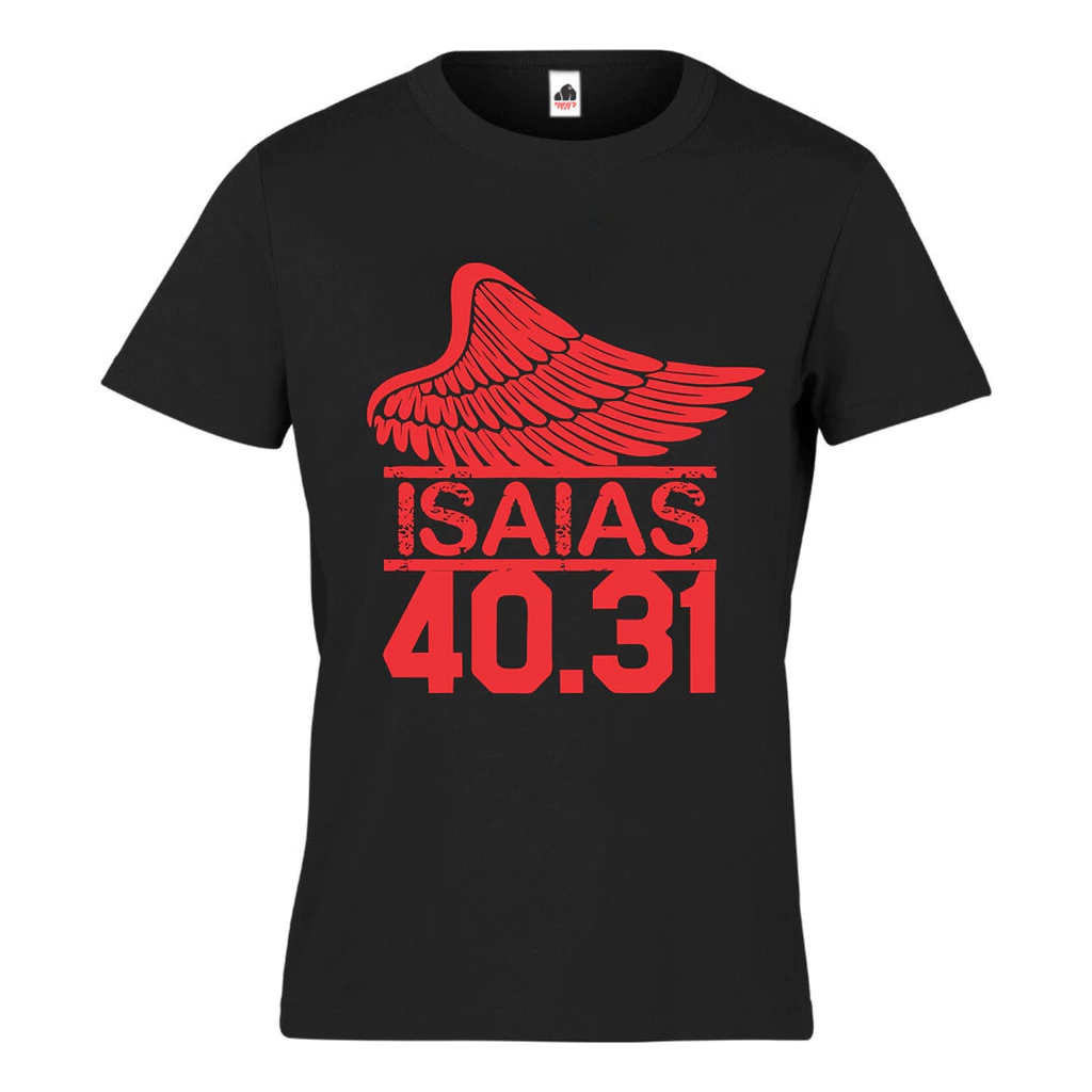 Camiseta Isaías 40:31