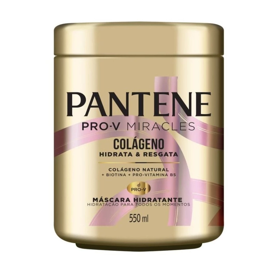 Pantene Colágeno  Mascara Capilar 550ml