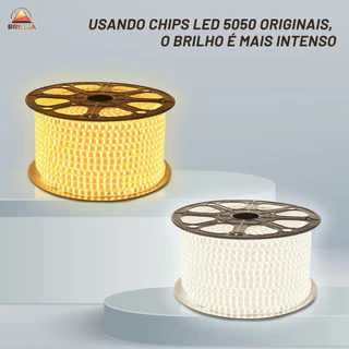 Fita Mangueira de LED 5050 para Decoração 1 a 10 m