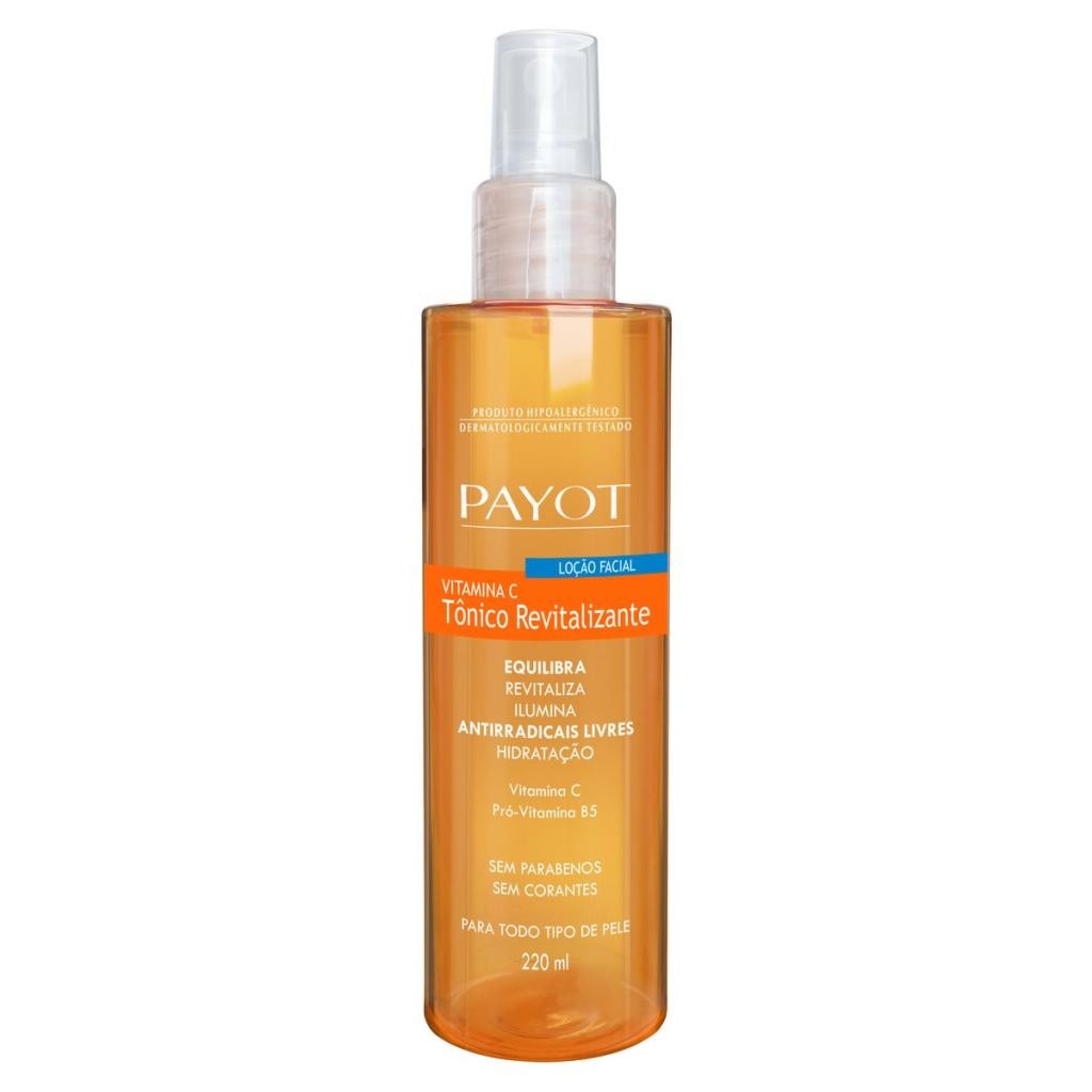 Loção Tônica Facial Revitalizante Vitamina C Payot 220ml