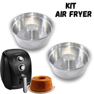Formas Suiça para Bolo?Pudim N. 18 e 16 Air Fryer 3,5