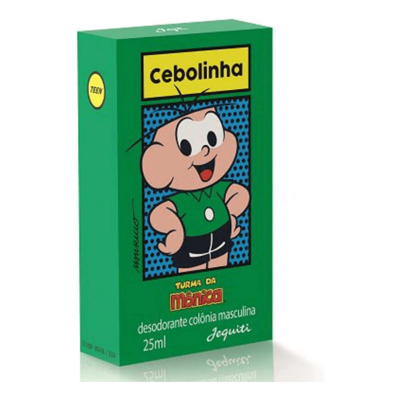 Deo Colônia Cebolinha 25ml - Jequiti