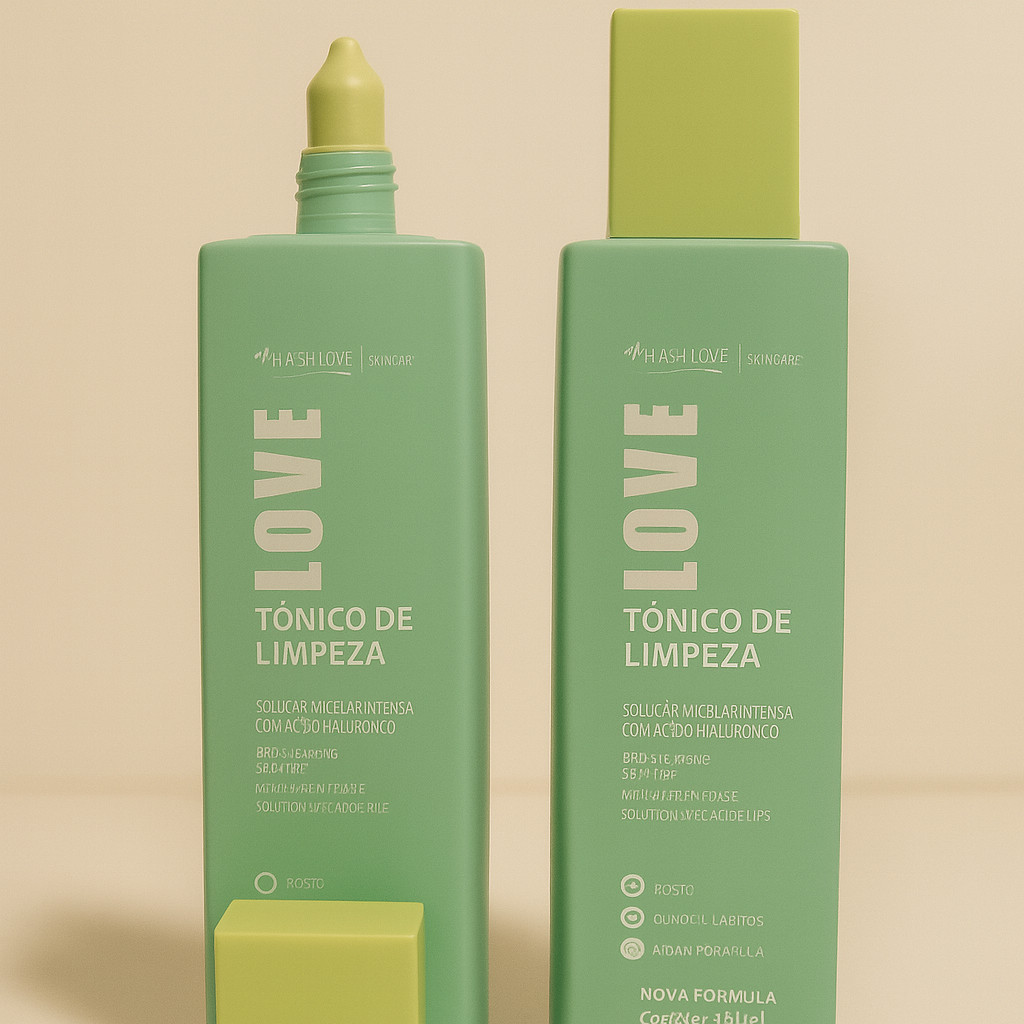 Tônico de Limpeza Facial Max Love 300ml