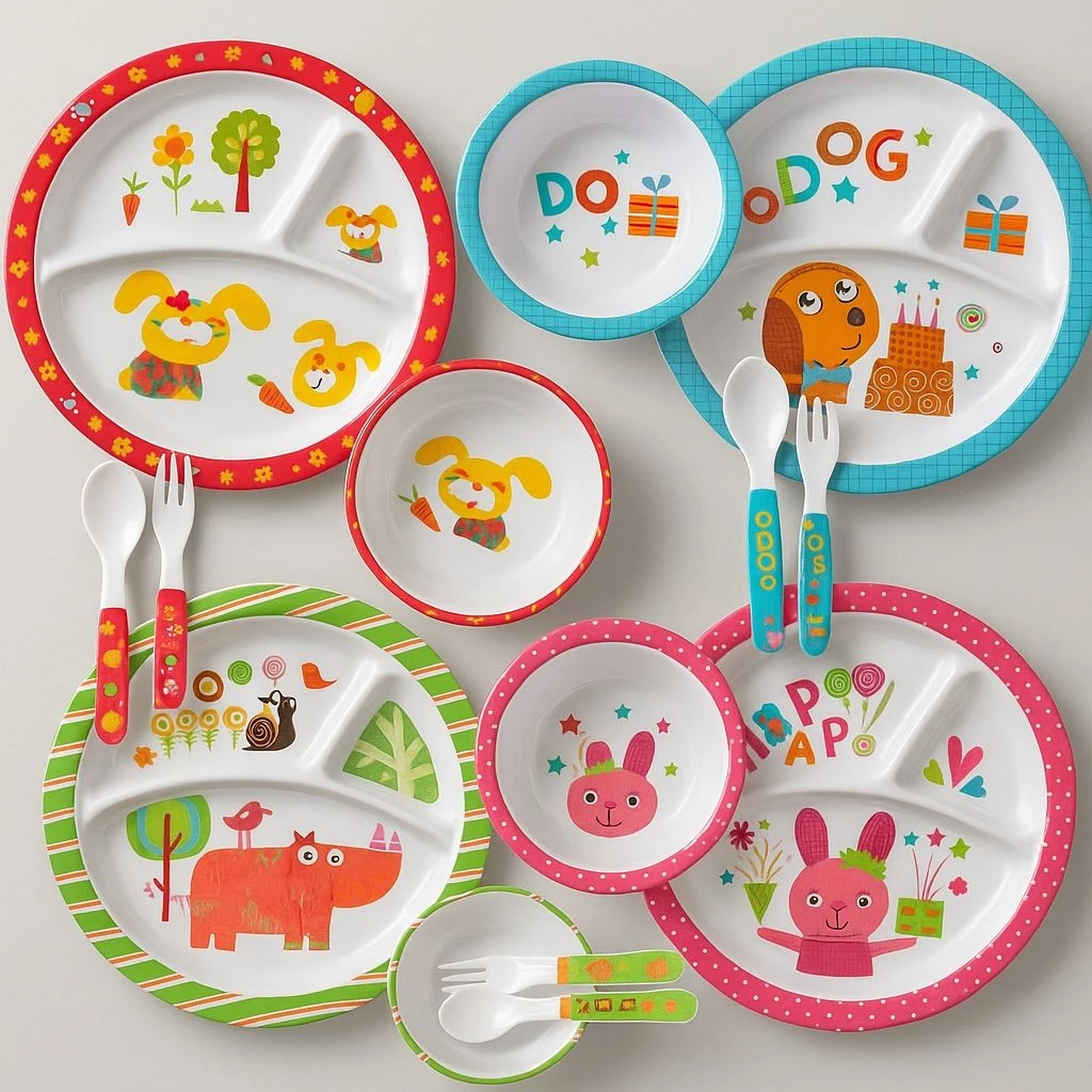 Conjunto Prato Infantil 