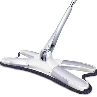 Rodo Mop Twist Xmop Esfregão Giratório Lava E Seca Com Extrusão Microfibra Multiuso Limpez