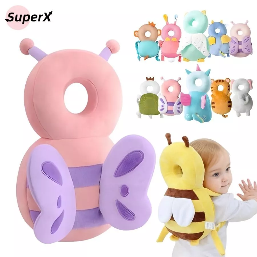 Mochila de Proteção Infantil Antiqueda para Bebês