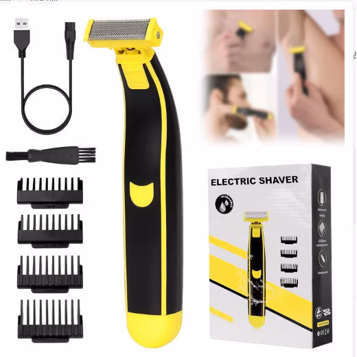 Philips Norelco OneBlade 360 Face; Aparador e Barbeador Elétrico; QP2724/70 Aço Inoxidável Cabo de P