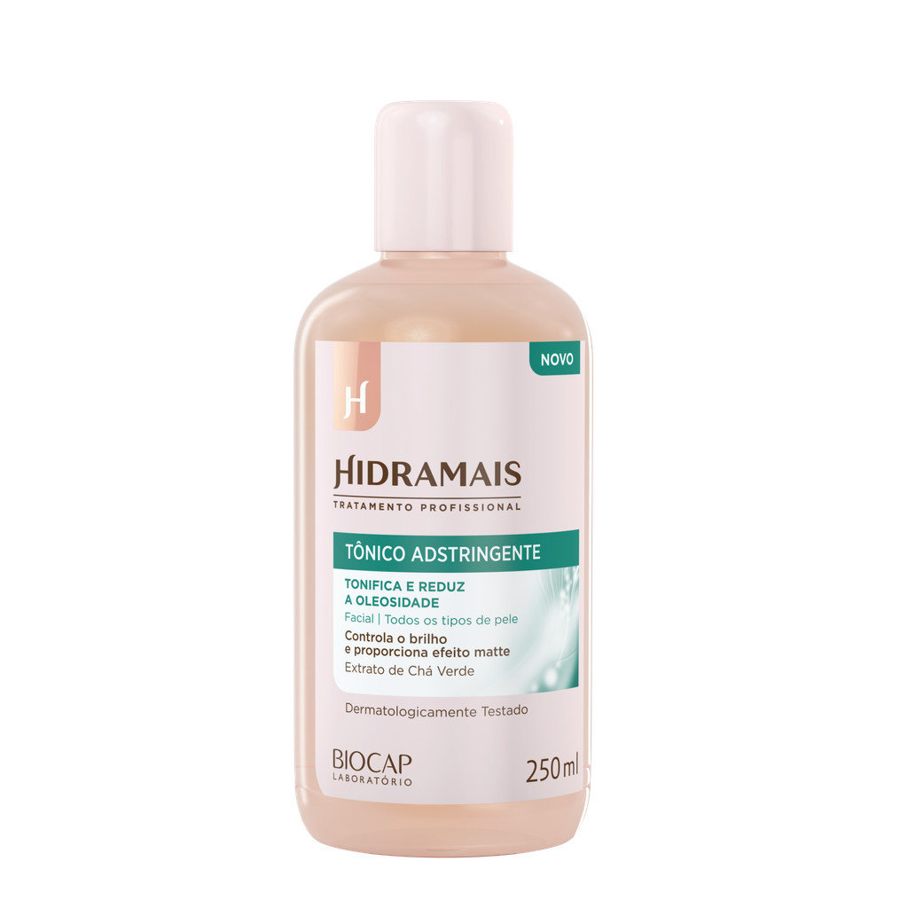 Tônico Adstringente Facial Hidramais Chá Verde 250ml
