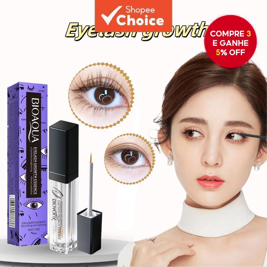 Essência para Cílios 7ml - Volume e Comprimento