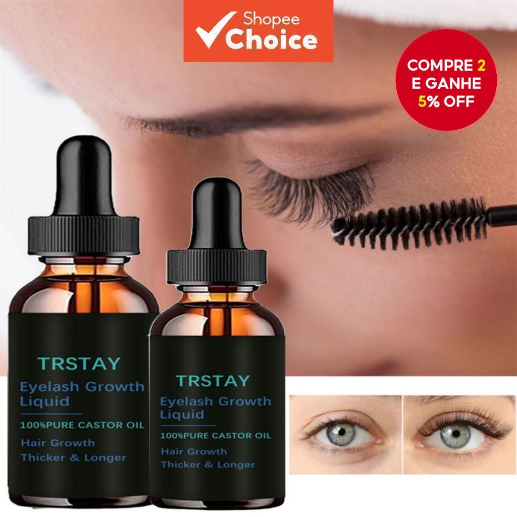 Sérum para Cílios e Sobrancelhas Mais Volumosos