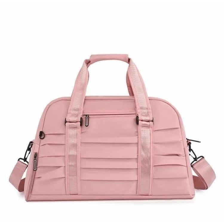 Bolsa de viagem impermeavel de grande capacidade, bolsa de ombro de fitness esportiva ANJGG