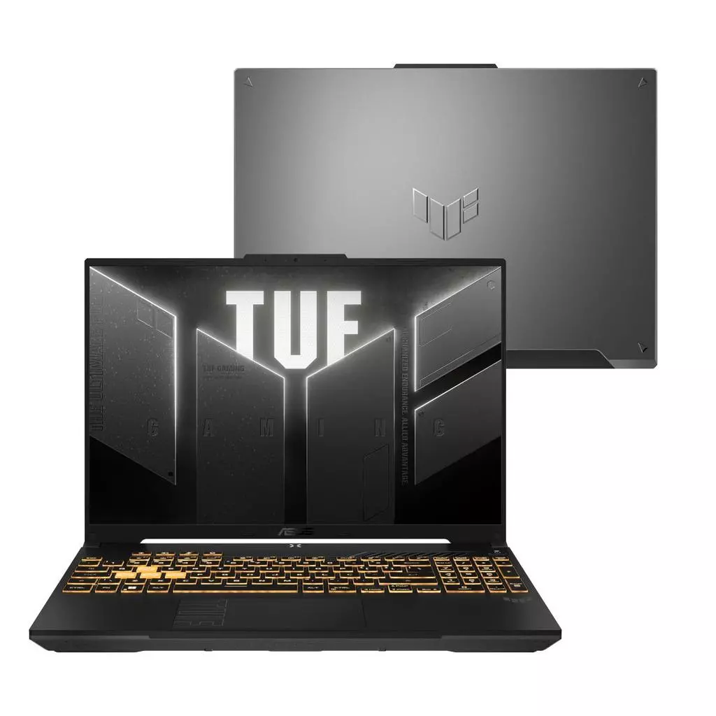 Notebook ASUS TUF Gamer F16 FX607VU NVIDIA RTX 4050 Intel 5 210H 16GB RAM 512GB SSD Linux LED FHD 16" IPS 144Hz RL385