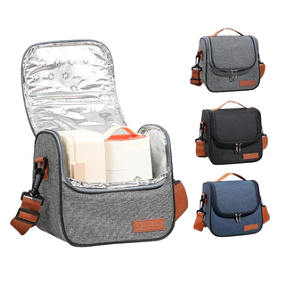 Diversos modelos de bolsas térmicas, lancheiras, porta-garrafas, portáteis, ideais para o