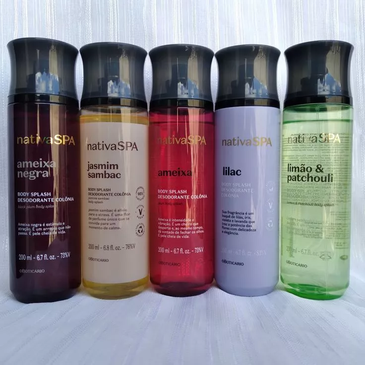 Body Splash Nativa SPA PROMOÇÃO RELÂMPAGO! mulher sedutora