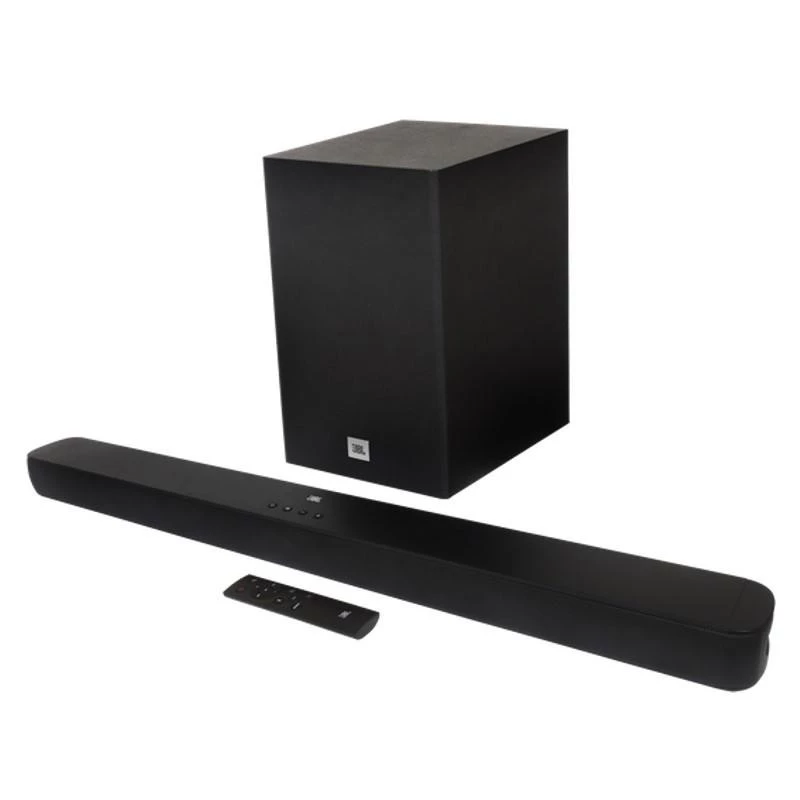🔊 Soundbar JBL 2.1 SB180 Cinema 110W Bluetooth Subwoofer sem Fios