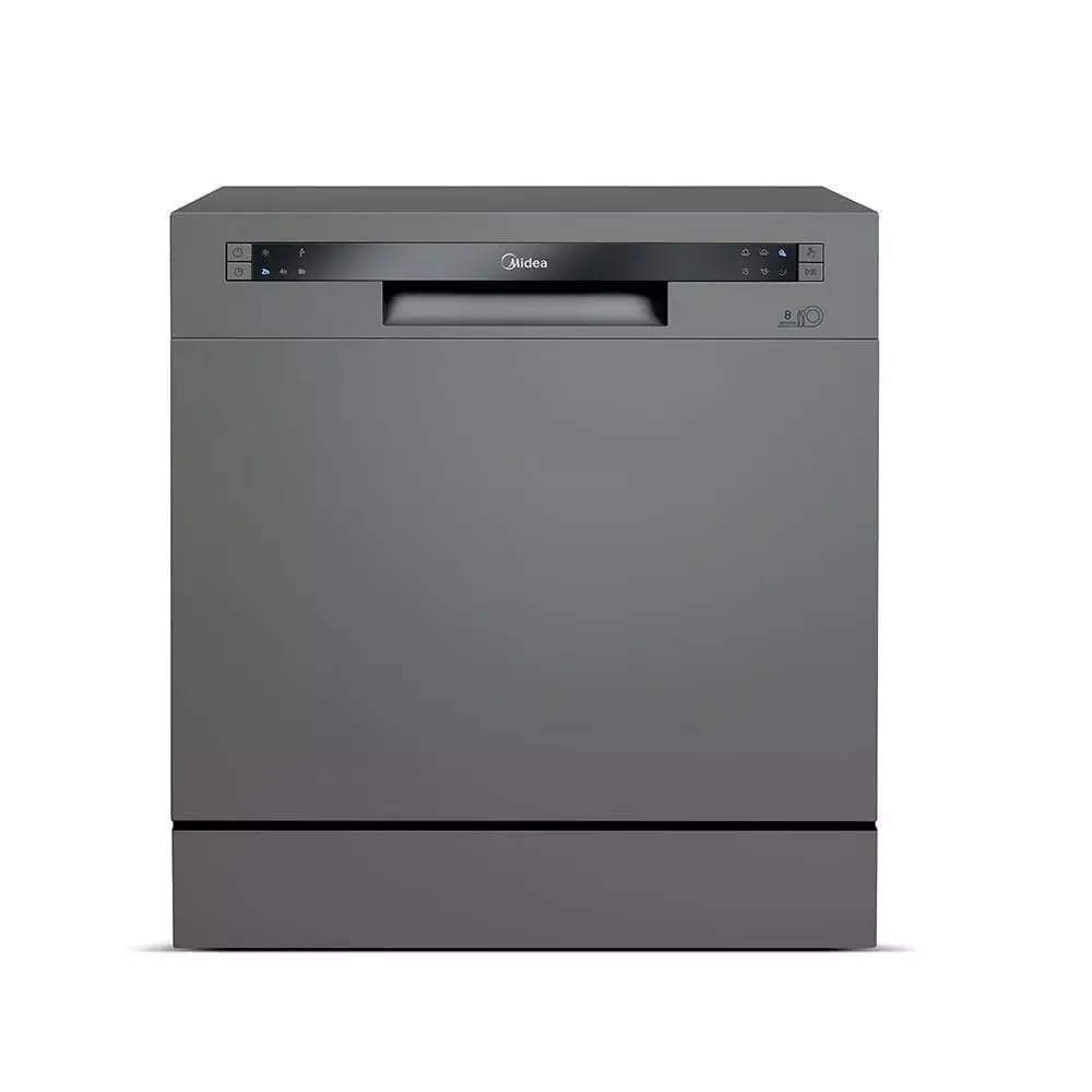 Lava Louças Midea 8 Serviços Cinza DWA08S2 220V