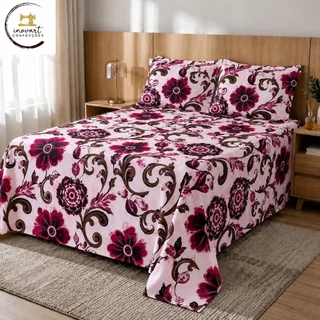 Jogo De Cama Casal Queen 800 Fios Algodão 2.50x2.30