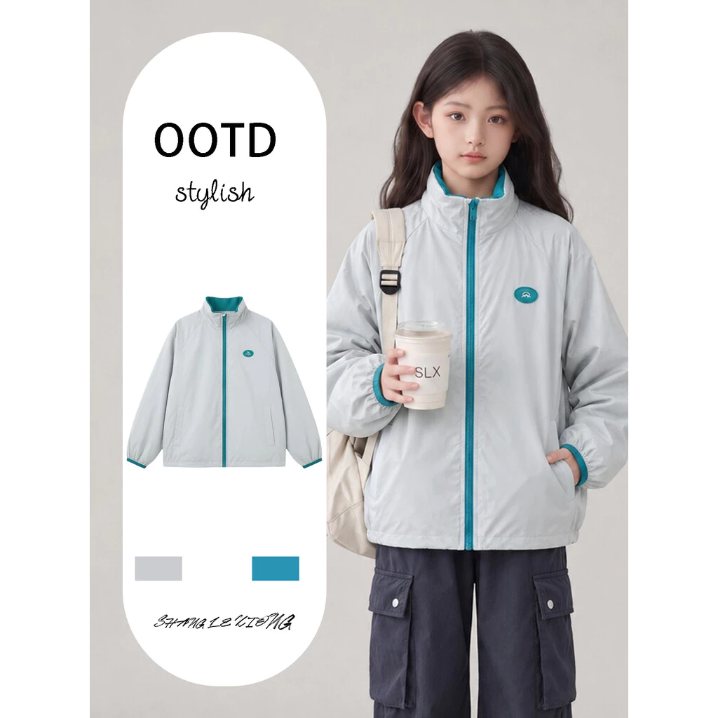 Meninas requintado jaqueta pequena 2026 novo estilo moda na moda ano moda moda outono estilo coreano High-End roupas inf