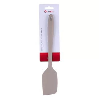 Espátula Silicone Spicy Cazza Cinza