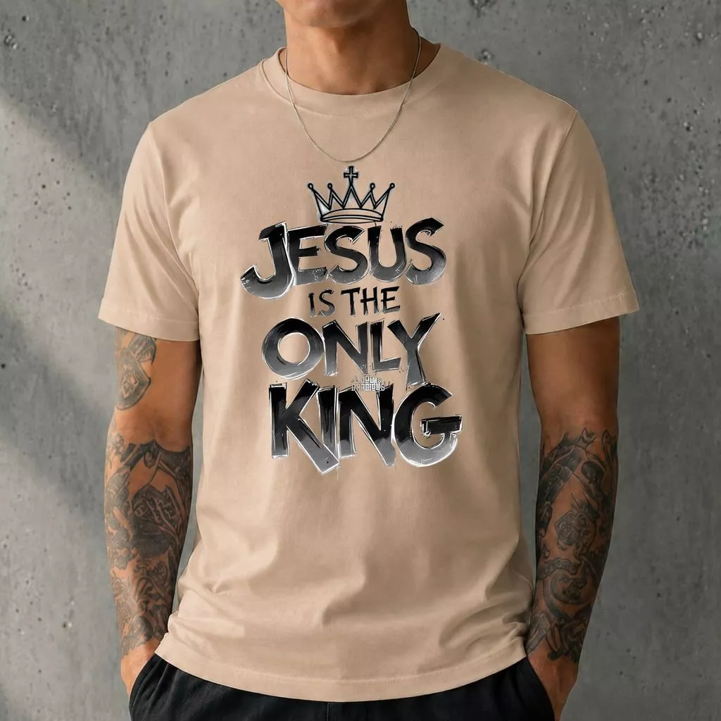 Camiseta Jesus is the Only King