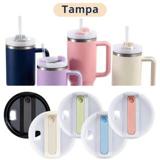 Tampa de Reposição Antivazamento para Garrafa Térmica 1200ml (40oz) Multicolorida com Veda