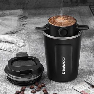 Filtro de Café Reutilizável Individual para Copo, Coador de Café Prático