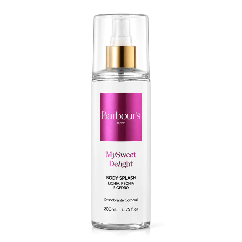My Sweet Delight Body Splash Feminino 200ml Barbours Beautyy