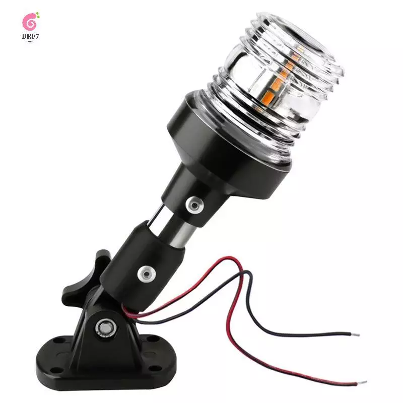 Luz de Âncora LED Dobrável à Prova d’Água para Barco