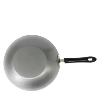 Frigideira Wok 30cm Antiaderente Cazza Cinza
