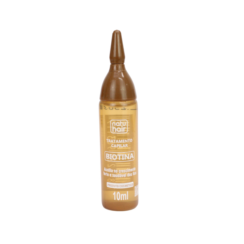 Ampola Capilar Biotina Natuhair 10ml