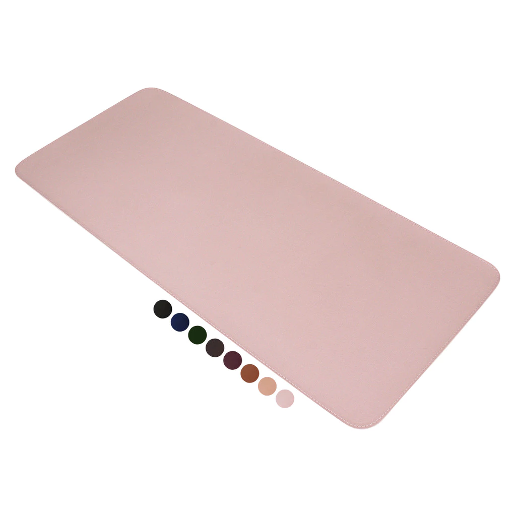 Desk pad grande de couro