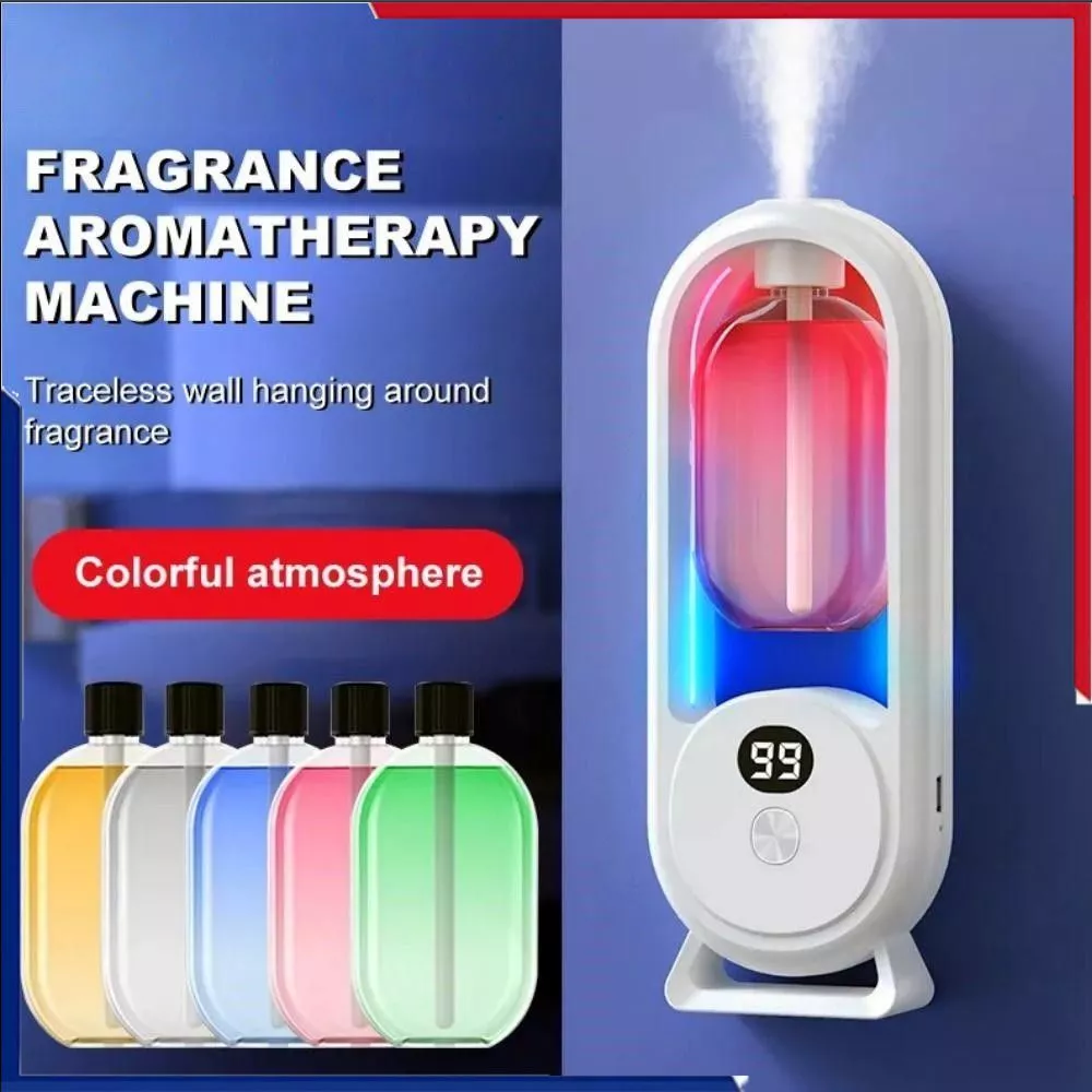 Aromatizador De Ambiente Externo Com Spray Automático Para Fragrâncias, Ideal Para Uso Doméstico E Em Quartos.