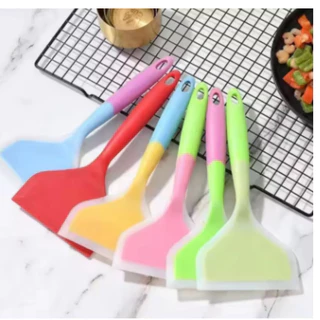Espátula de Silicone Antiaderente Multiuso para Cozinha de Bovino Ovo Raspador Pizza Cozin