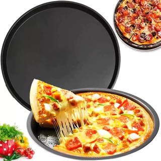 Forma De Pizza 30cm/32cm/36cm Antiaderente Assadeira Bandeja Para Forno Cozinha