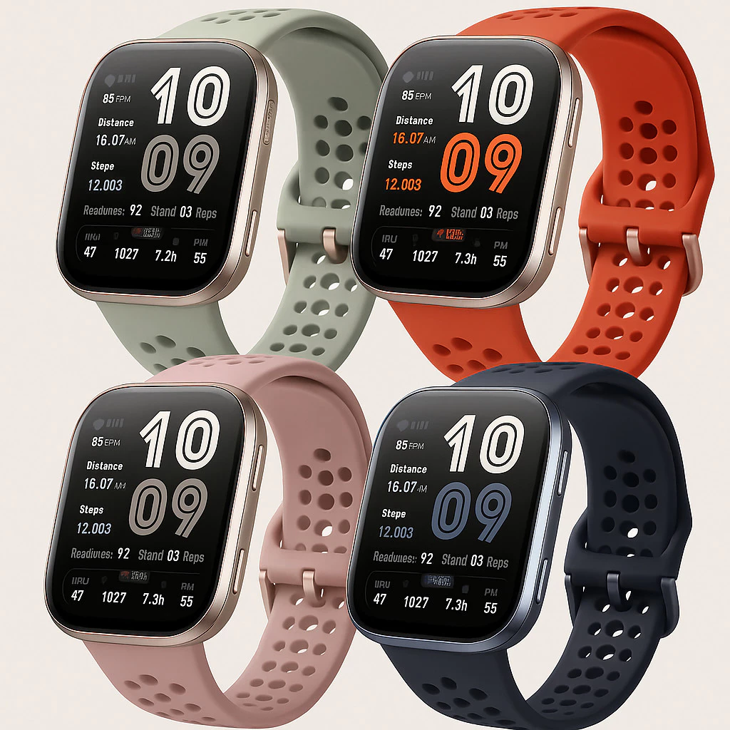 Relógio esportivo Amazfit Bip 6 A2435 com GPS Relógio esportivo Amazfit Bip 6 A2435 com GPS