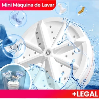 Mini Máquina de Lavar Roupas Panos Toalhas no Balde Portátil Ultrassônica Lavanderia USB L