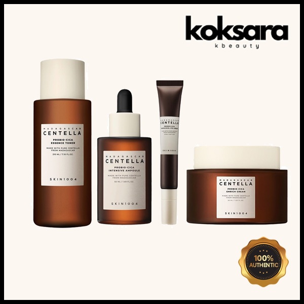 SKIN1004 Madagascar Centella Probio-Cica (toner, ampola, creme ou creme de olhos)