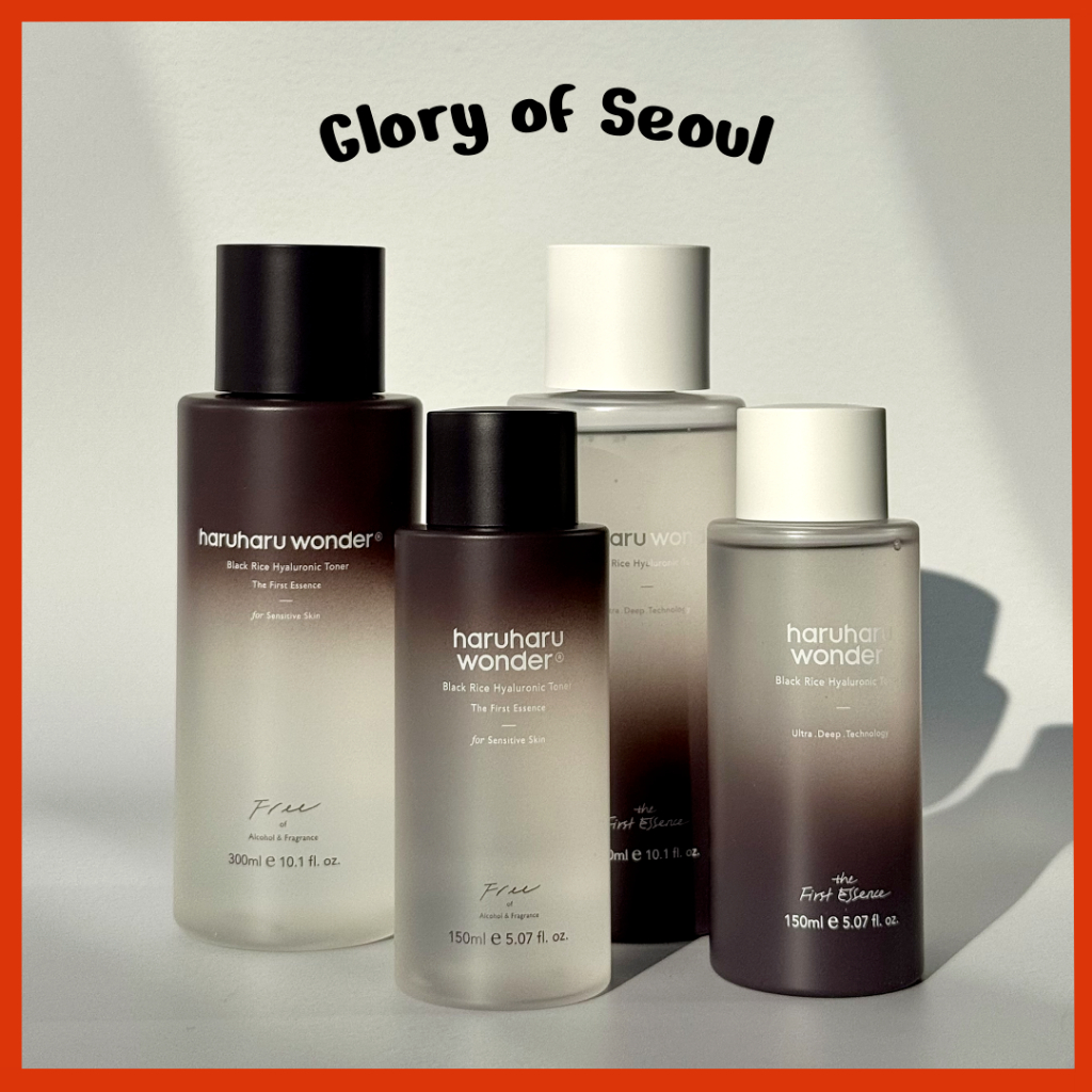 Haruharu Wonder Black Rice Hyaluronic Toner