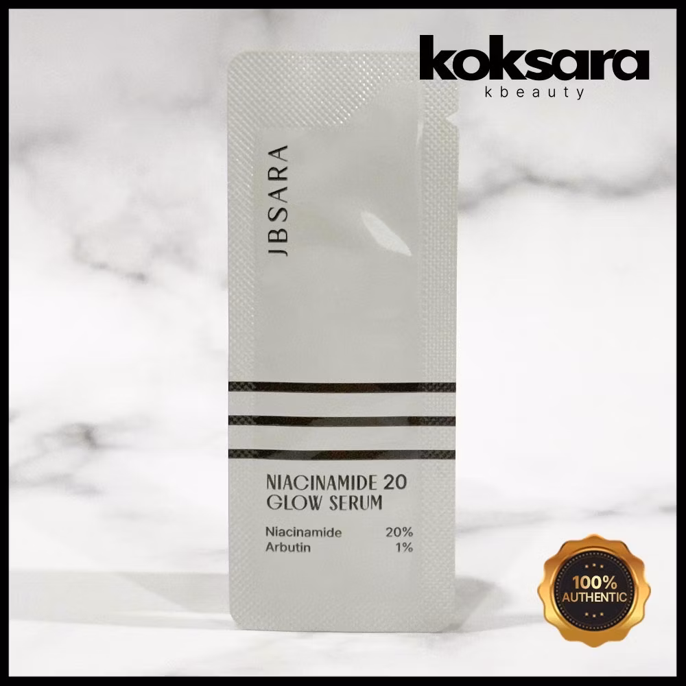 JBSARA Niacinamide 20 Glow Serum 1ml 1ea — skincare selecionado