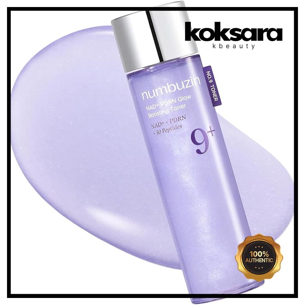 Numbuzin No.9 NAD PDRN Glow Boosting Toner 150ml (loja oficial)