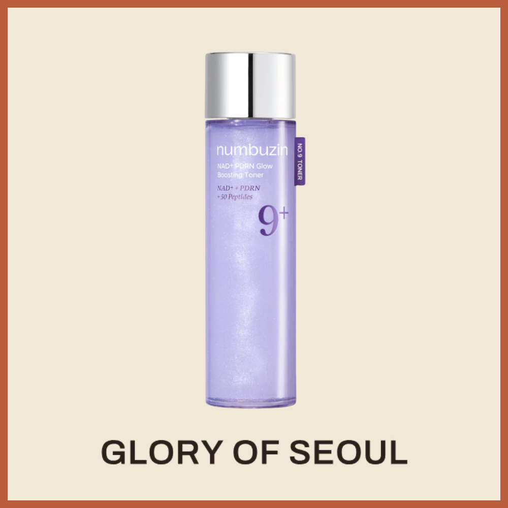 Numbuzin No.9 NAD+ PDRN Glow Boosting Toner 150ml