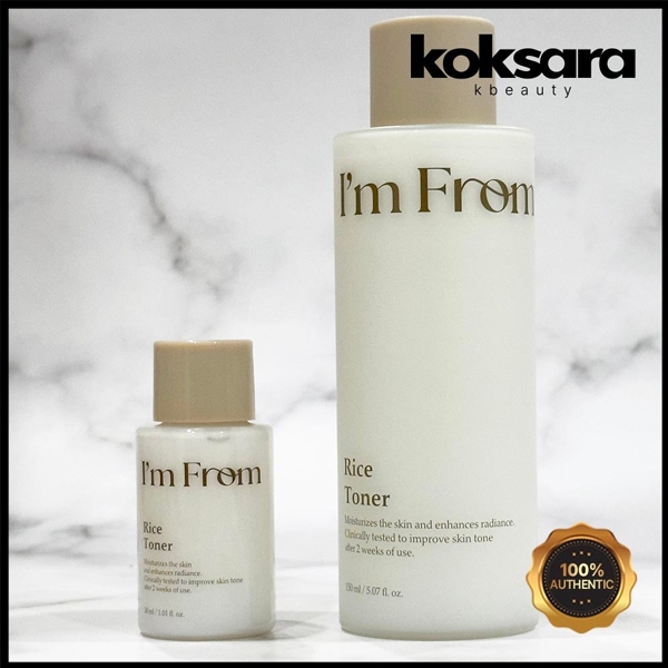 I'm From Rice Toner 150ml / 30ml