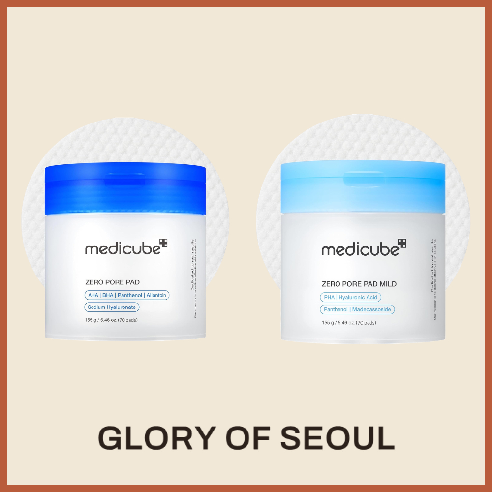 Medicube Zero Pore Pad 2.0 / Mild 70 unidades