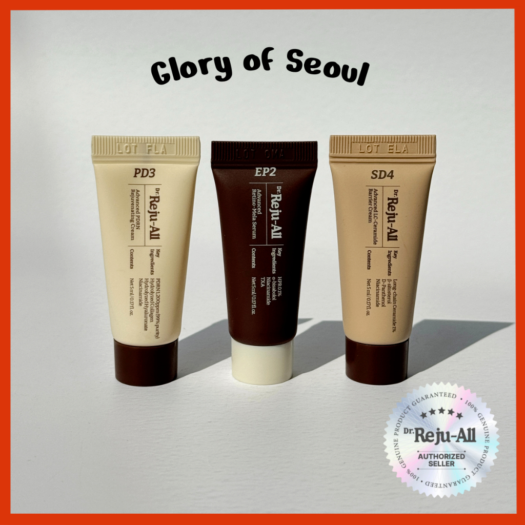 Dr.Rejuall Advanced Miniature Collection (kit mini)