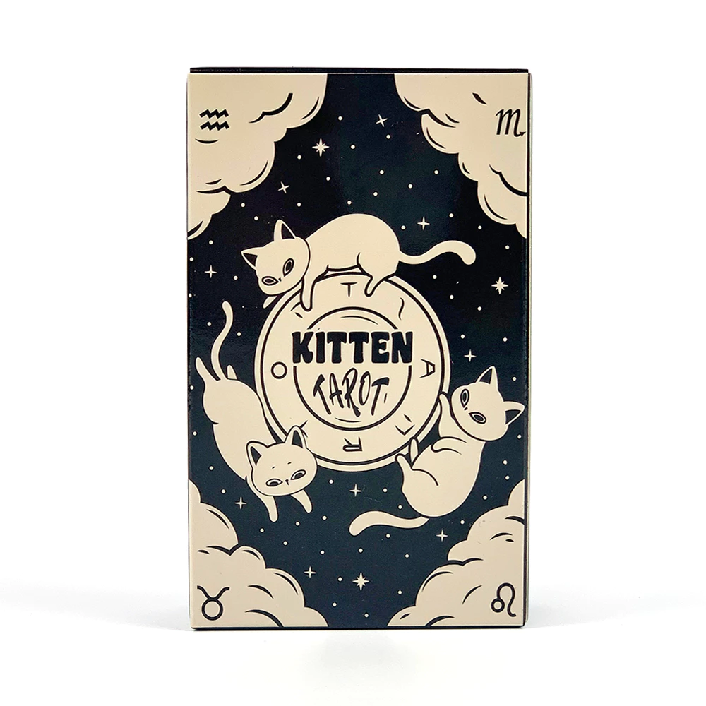 Baralho de Tarot com 78 cartas